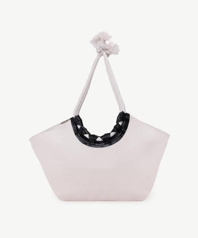  YARGICI Halat Detaylı Plaj Çantası