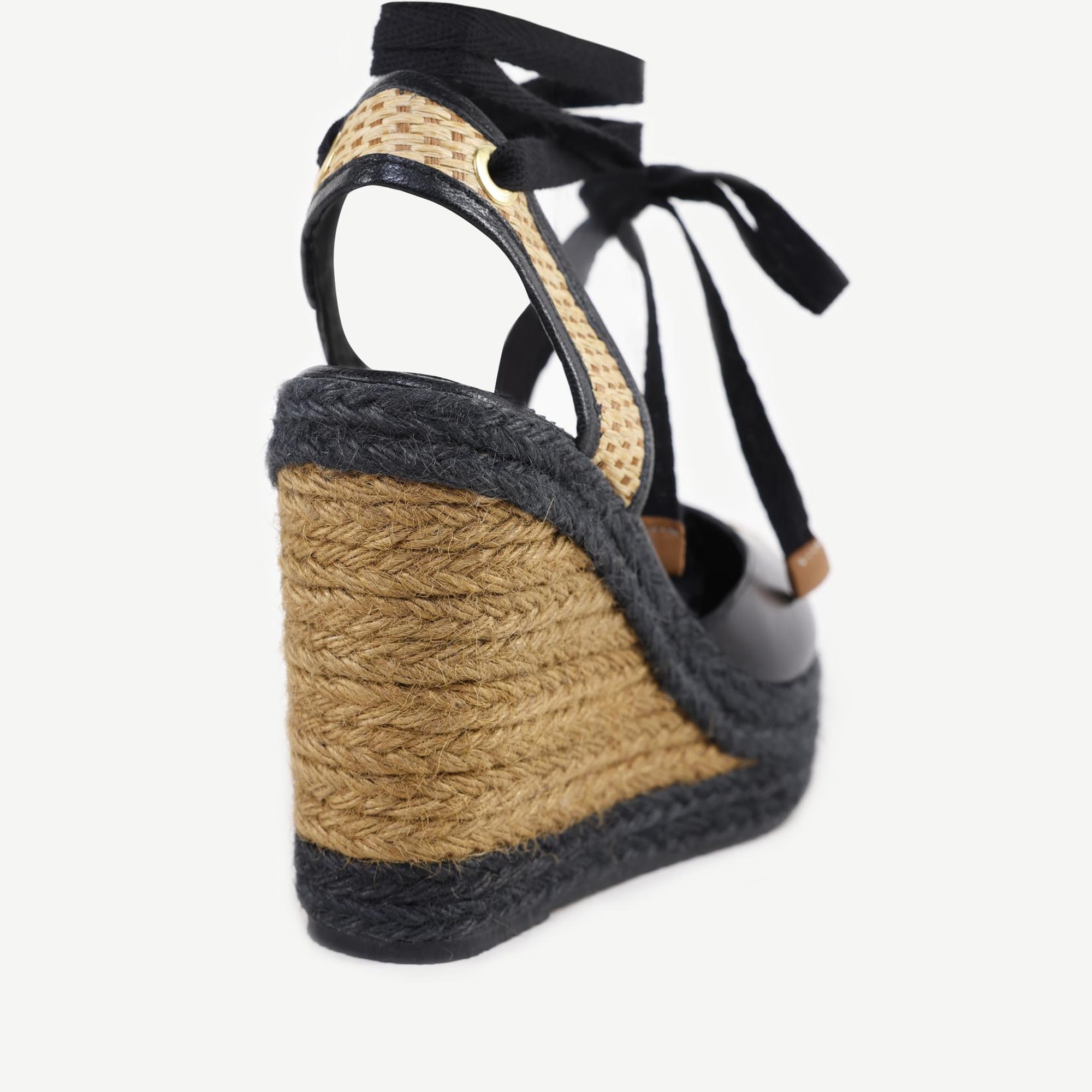 YARGICI Özel Jüt Boyama Deri Espadril