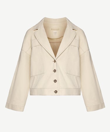  YARGICI Kırlangıç Yaka Denim Ceket