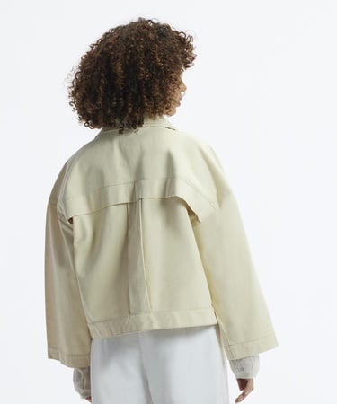  YARGICI Kırlangıç Yaka Denim Ceket