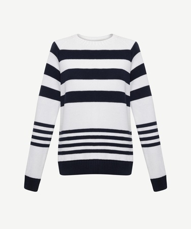  YARGICI Reglan Kollu Bisiklet Yaka Kazak