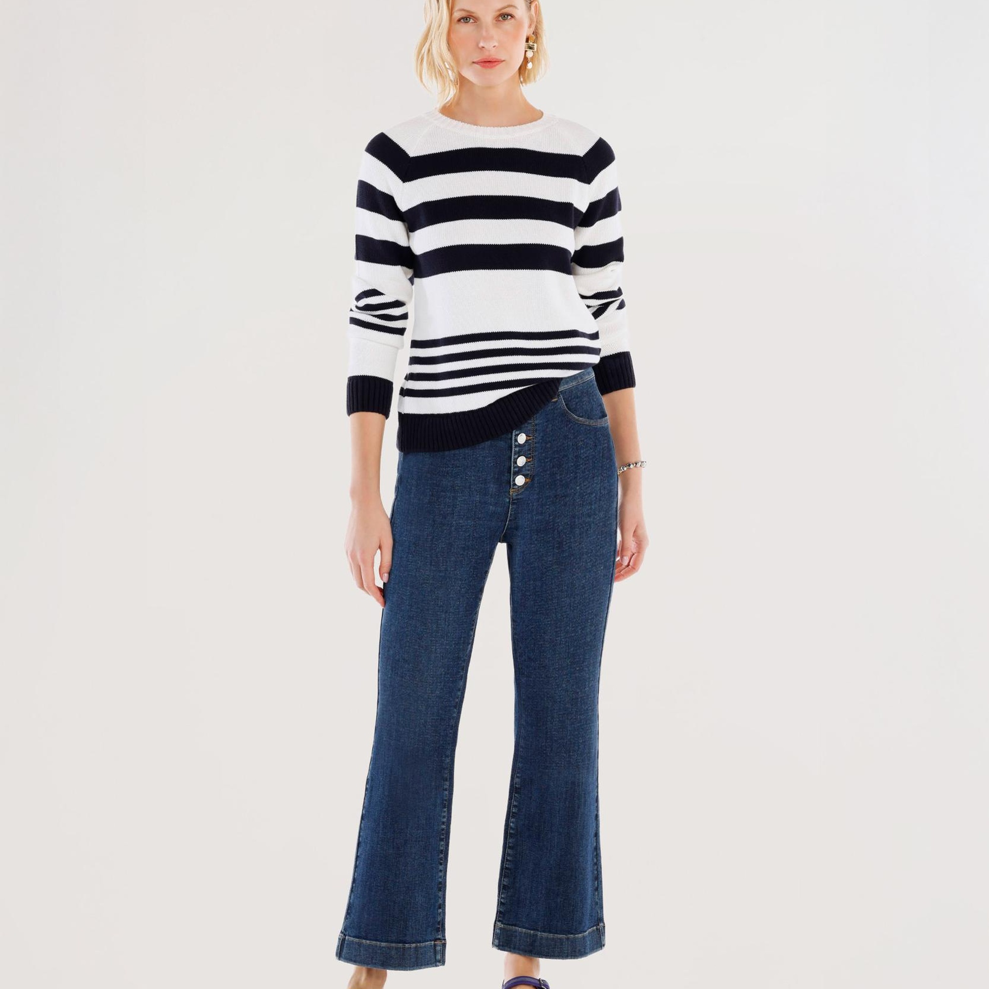 YARGICI Reglan Kollu Bisiklet Yaka Kazak