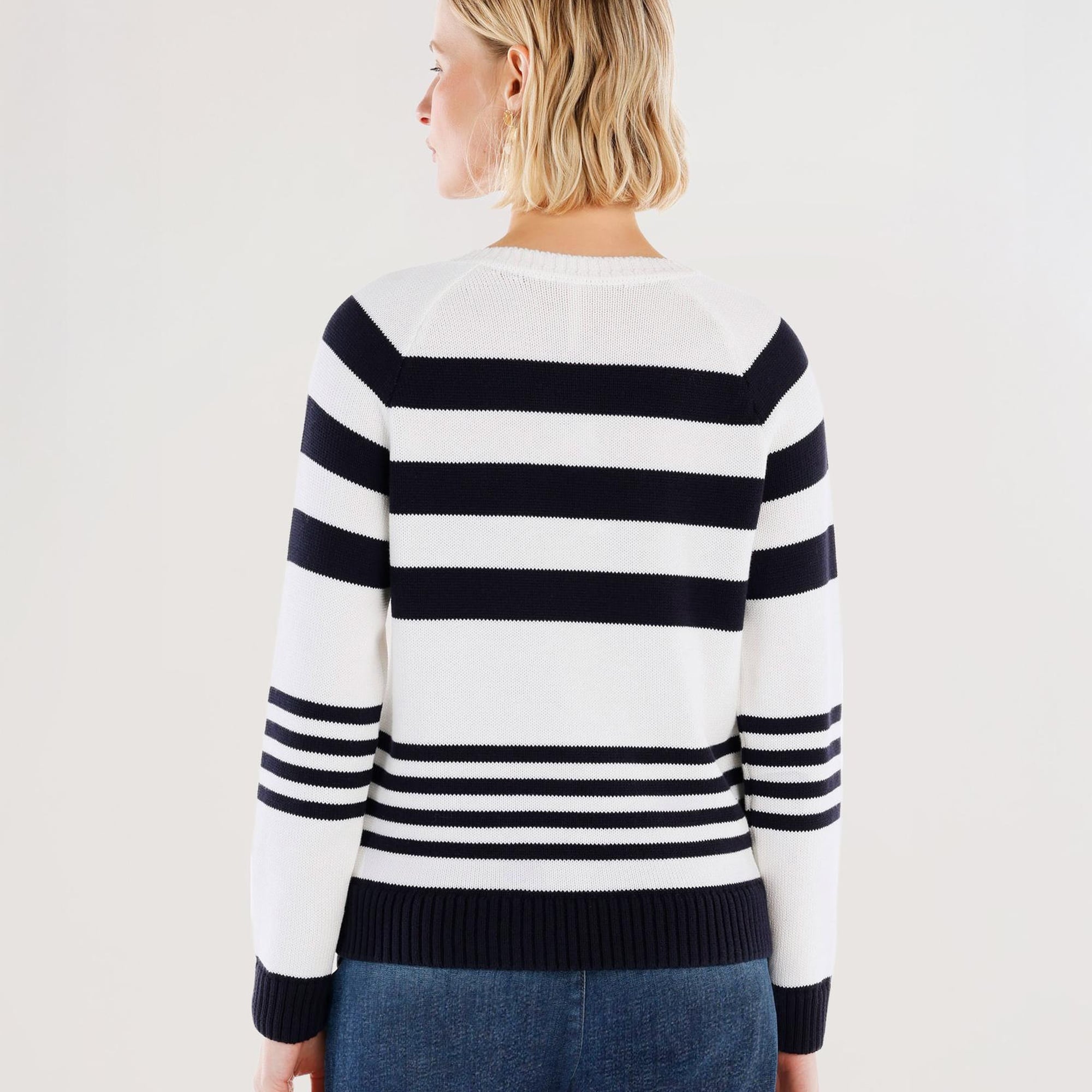 YARGICI Reglan Kollu Bisiklet Yaka Kazak