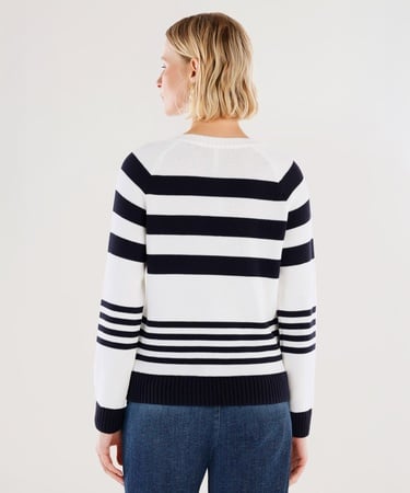  YARGICI Reglan Kollu Bisiklet Yaka Kazak