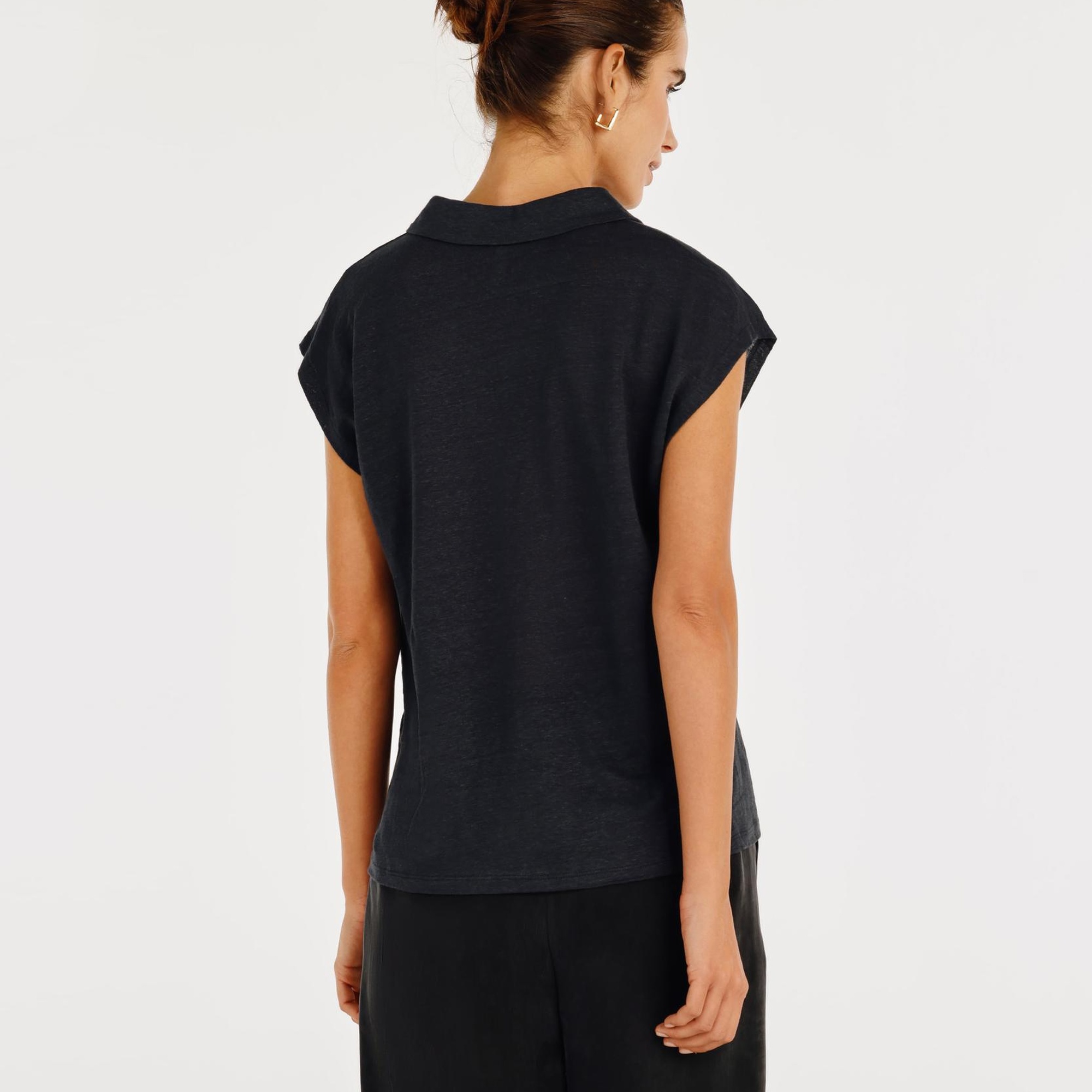 YARGICI Polo Yaka Rahat Kalıp T-shirt