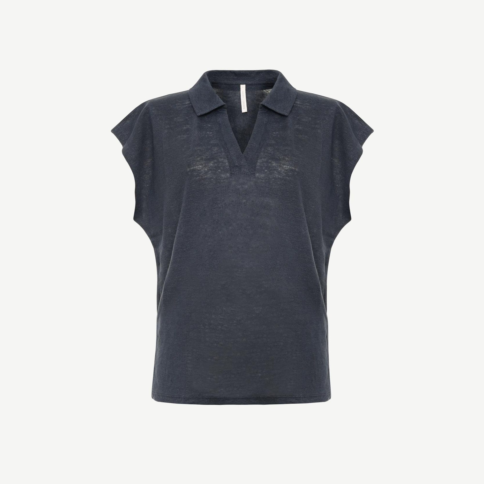 YARGICI Polo Yaka Rahat Kalıp T-shirt