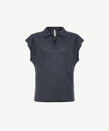  YARGICI Polo Yaka Rahat Kalıp Tshirt