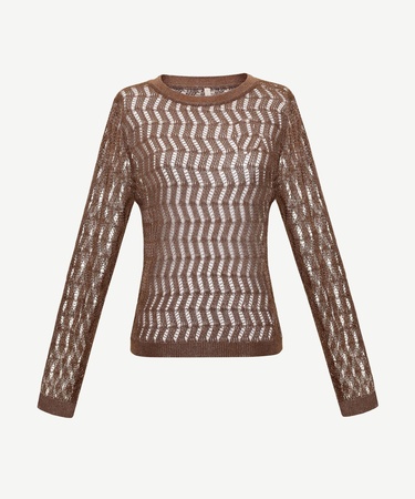  YARGICI Bisiklet Yaka Uzun Kollu Kazak