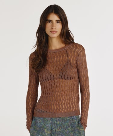  YARGICI Bisiklet Yaka Uzun Kollu Kazak