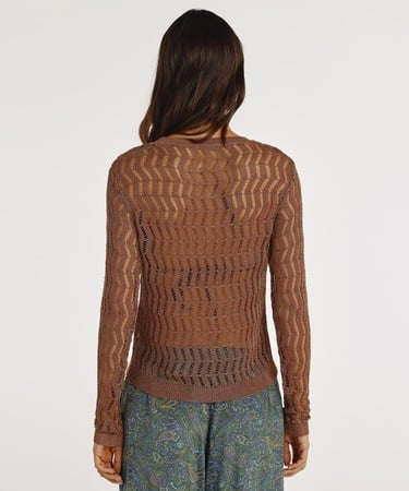  YARGICI Bisiklet Yaka Uzun Kollu Kazak