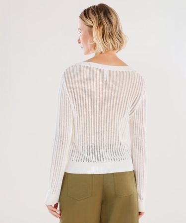  YARGICI V Yaka Uzun Kollu Hırka