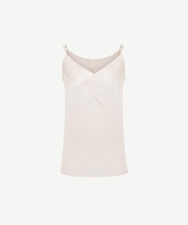  YARGICI V Yaka Askılı T-shirt