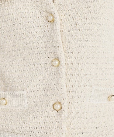  YARGICI Cep Detaylı Uzun Kollu Hırka