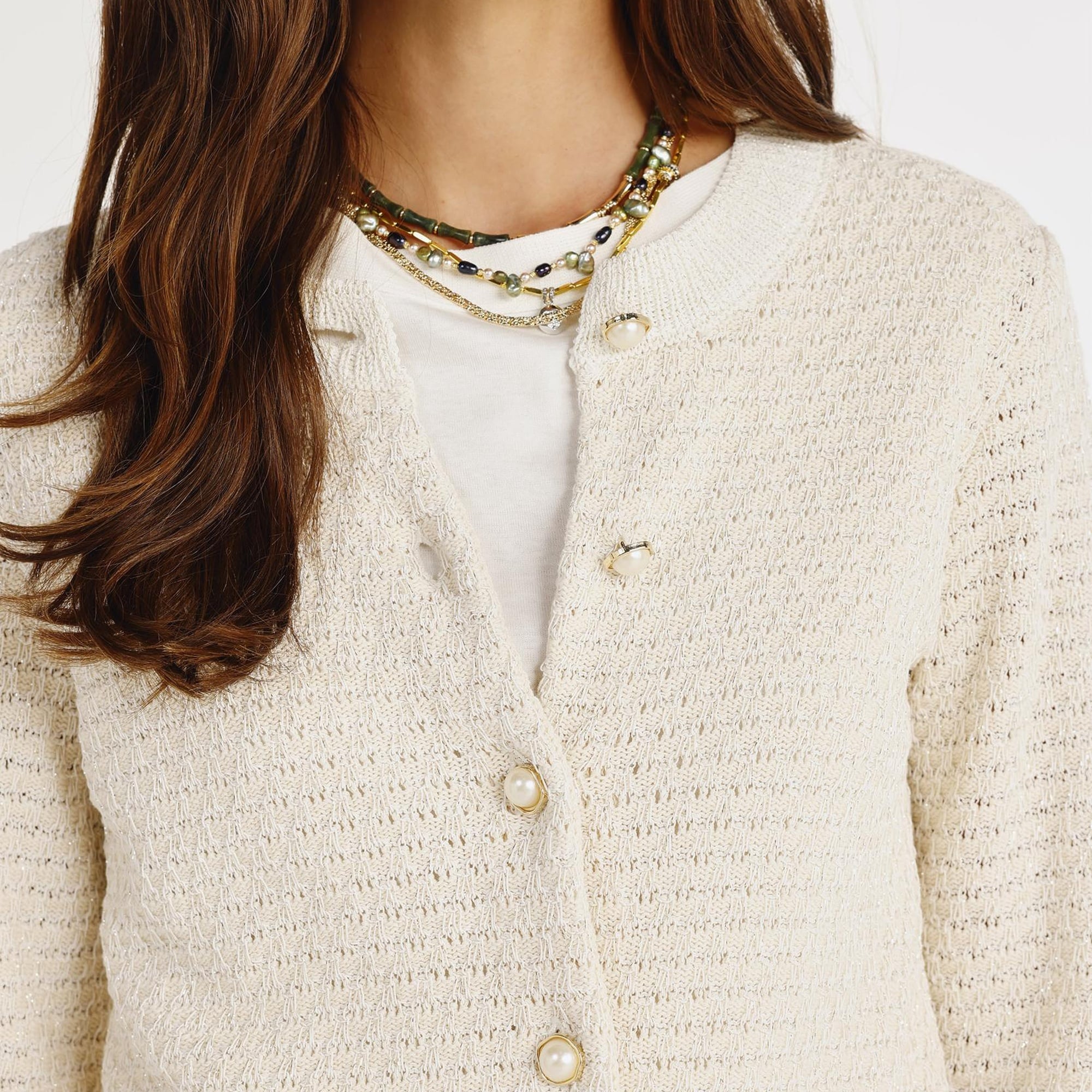 YARGICI Cep Detaylı Uzun Kollu Hırka