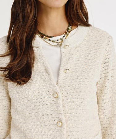  YARGICI Cep Detaylı Uzun Kollu Hırka