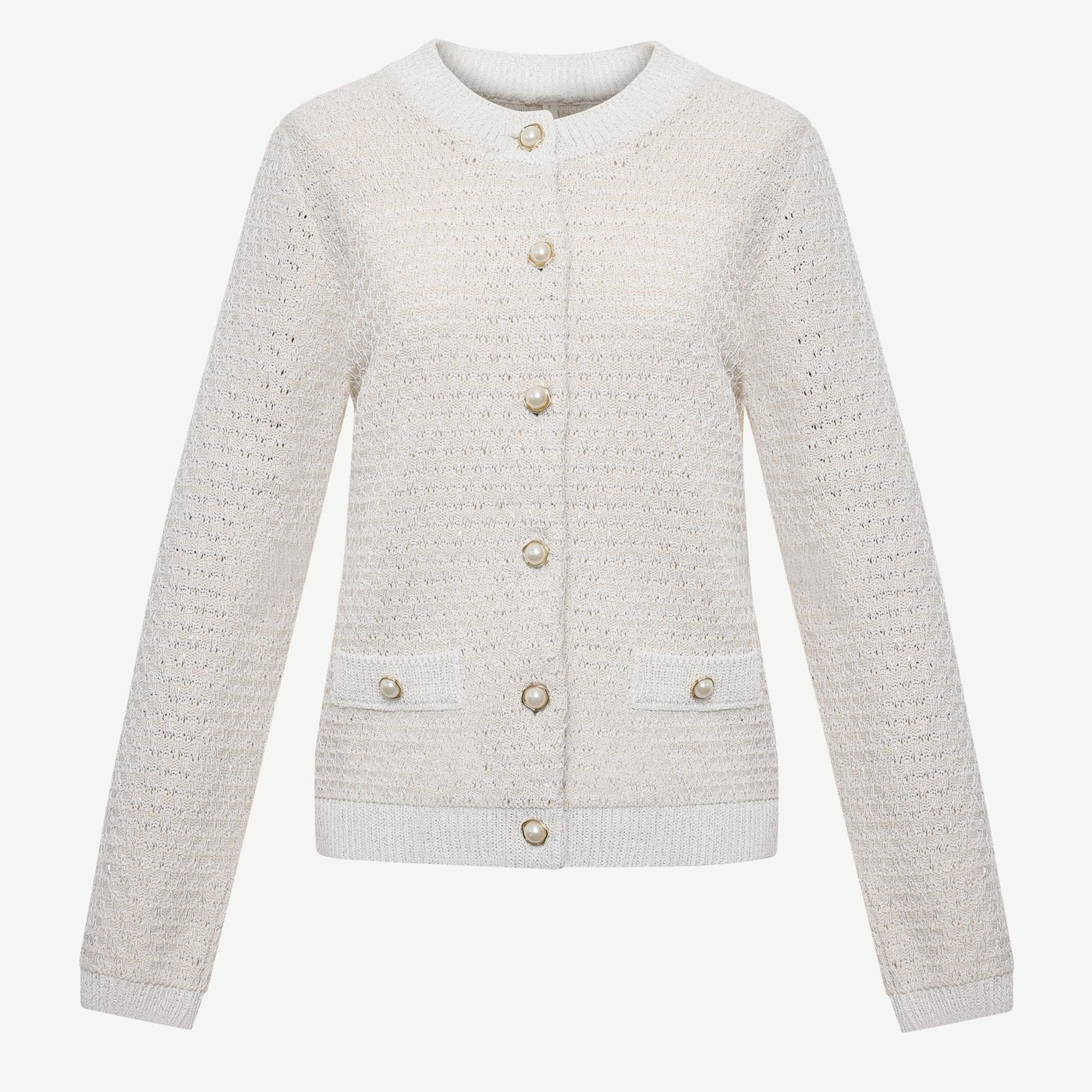 YARGICI Cep Detaylı Uzun Kollu Hırka