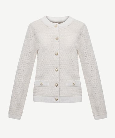  YARGICI Cep Detaylı Uzun Kollu Hırka