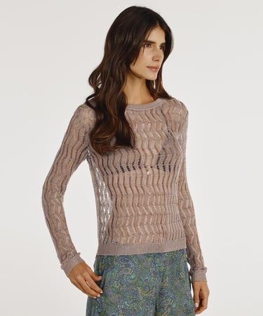  YARGICI Bisiklet Yaka Uzun Kollu Kazak