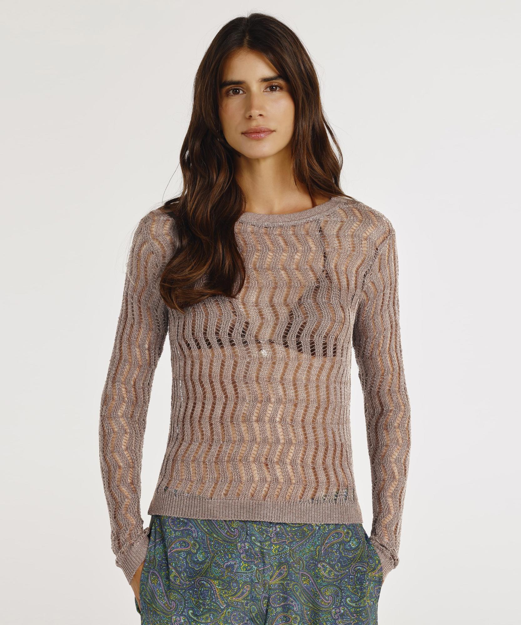  YARGICI Bisiklet Yaka Uzun Kollu Kazak