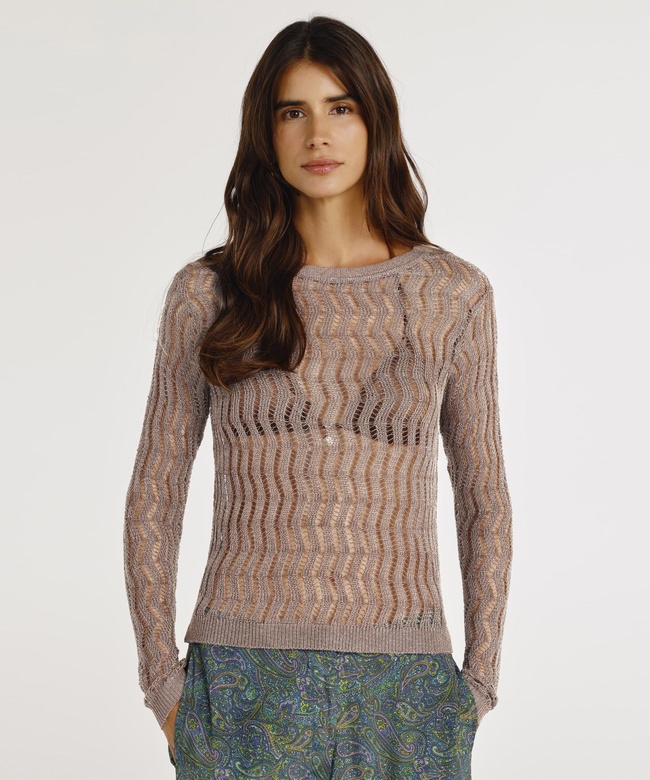  YARGICI Bisiklet Yaka Uzun Kollu Kazak