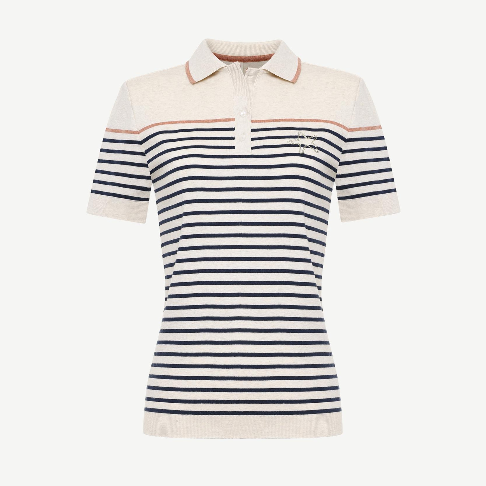 YARGICI Polo Yaka Kısa Kol Triko