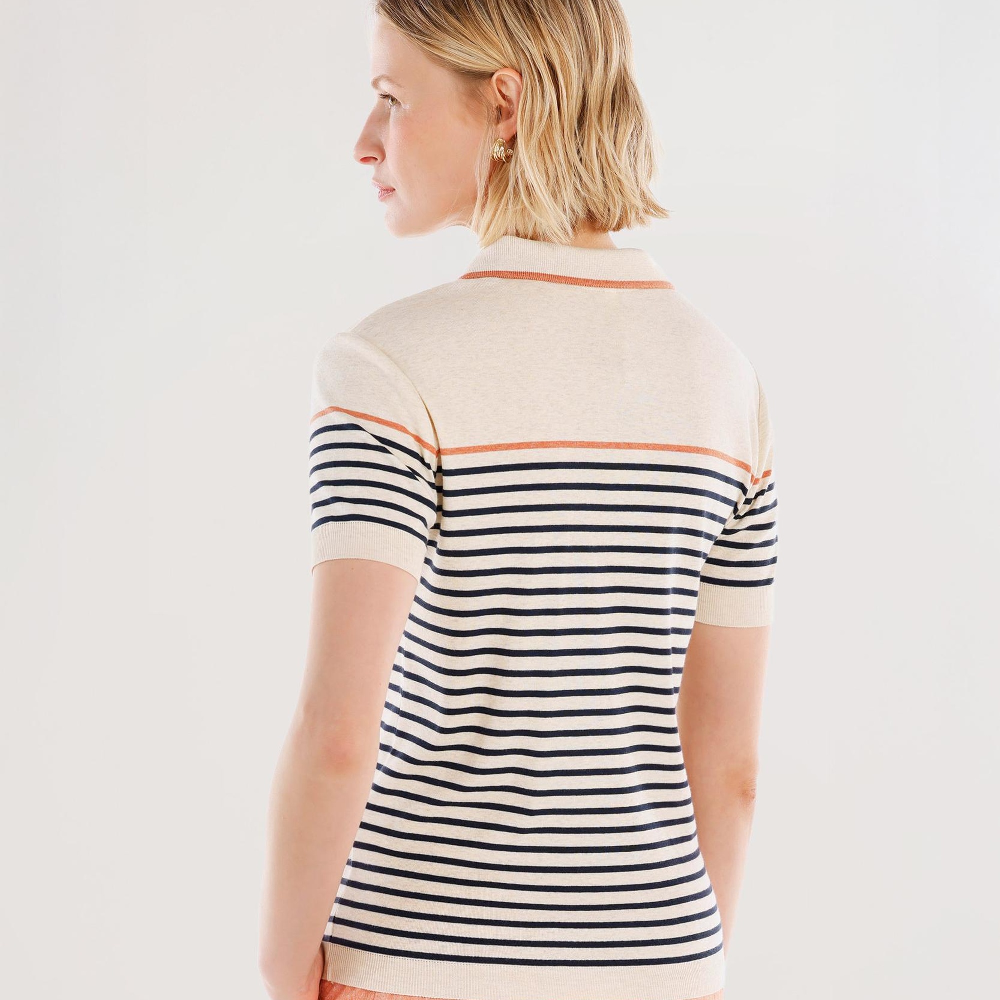 YARGICI Polo Yaka Kısa Kol Triko