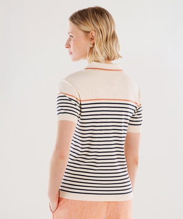  YARGICI Polo Yaka Kısa Kol Triko