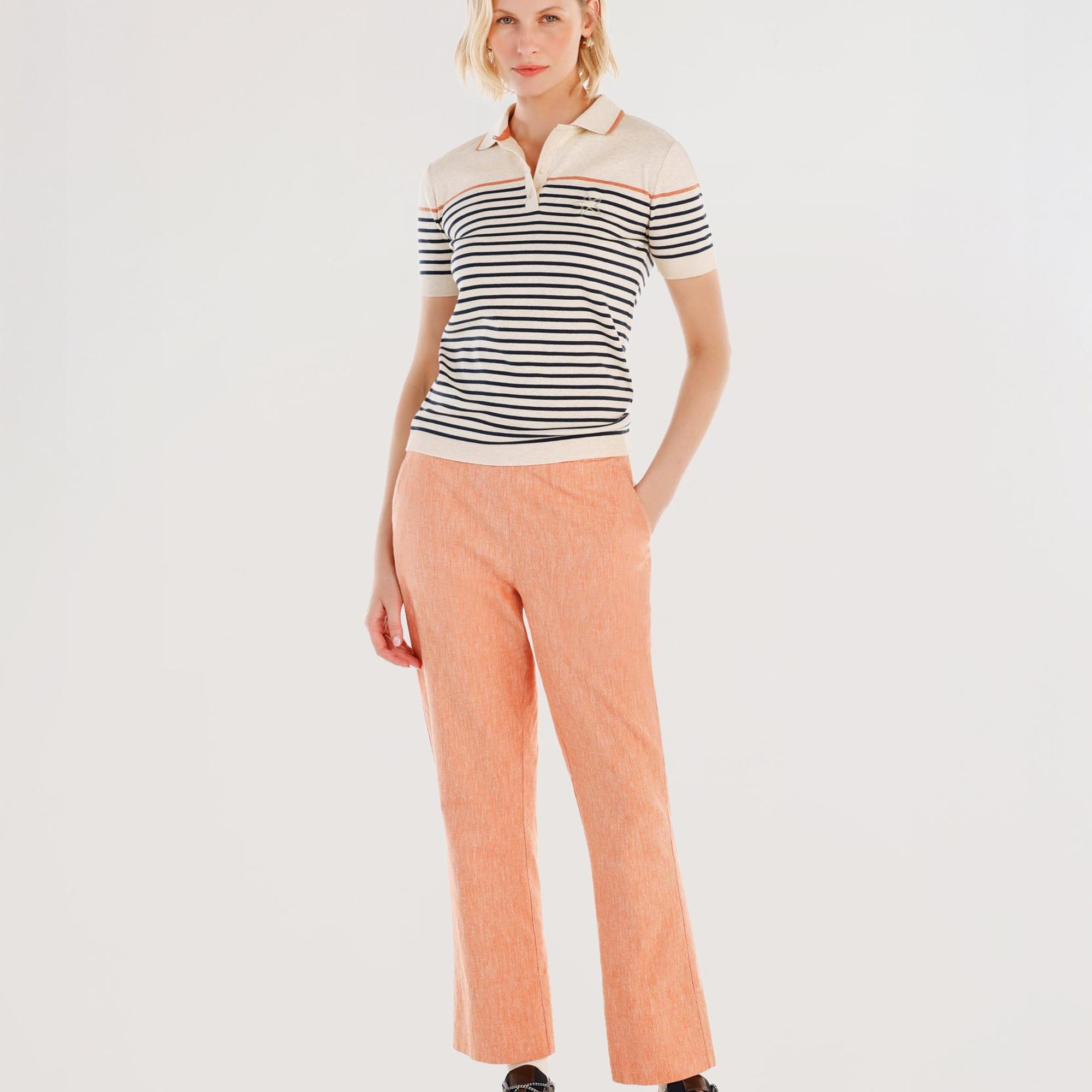 YARGICI Polo Yaka Kısa Kol Triko