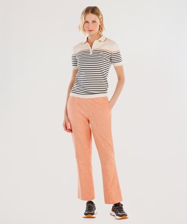  YARGICI Polo Yaka Kısa Kol Triko