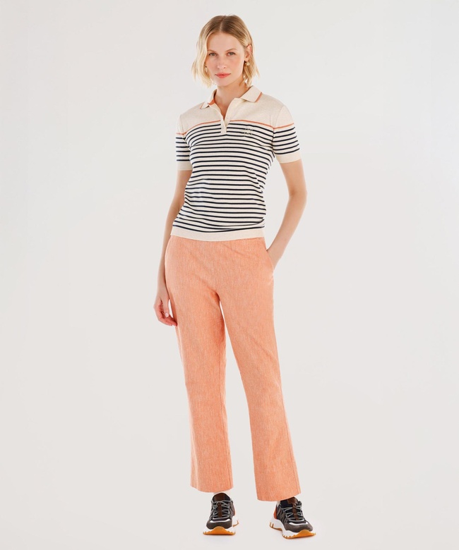  YARGICI Polo Yaka Kısa Kol Triko