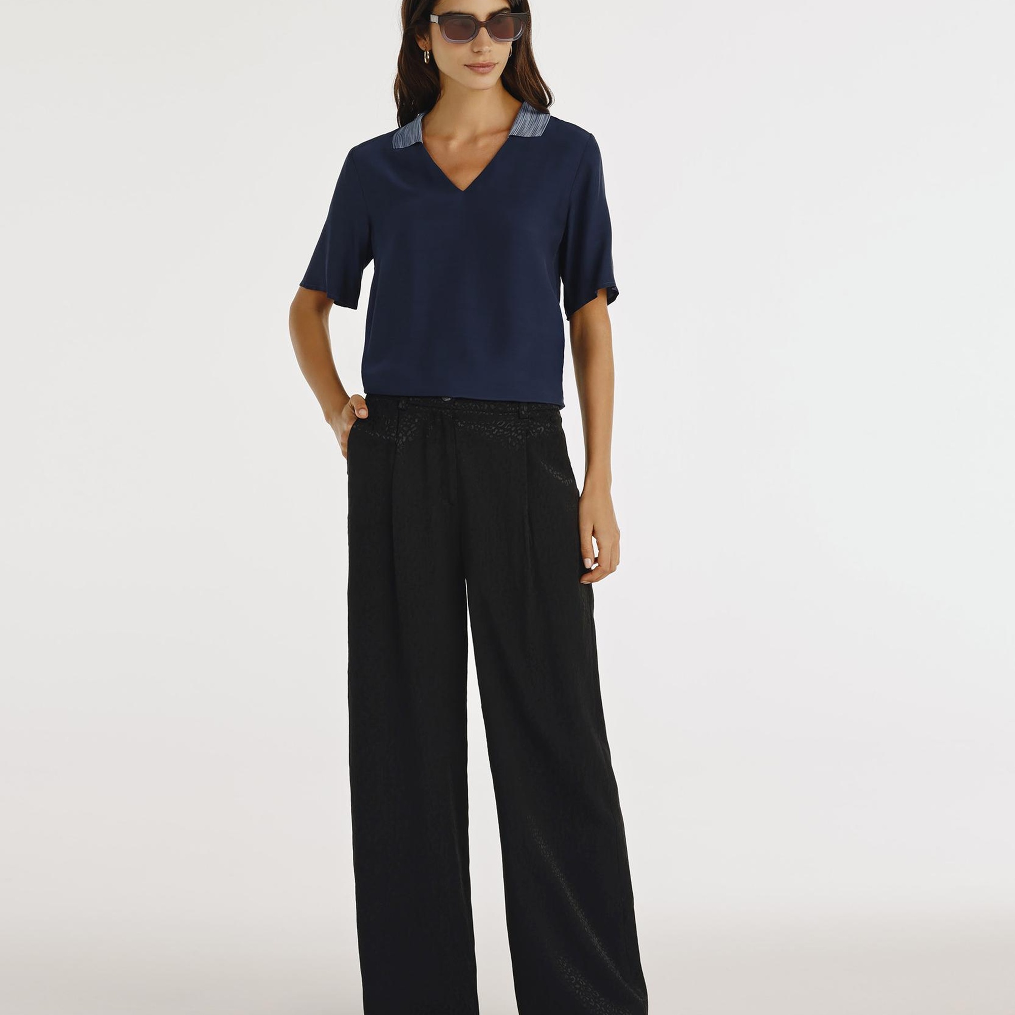 YARGICI Dökümlü Pantolon