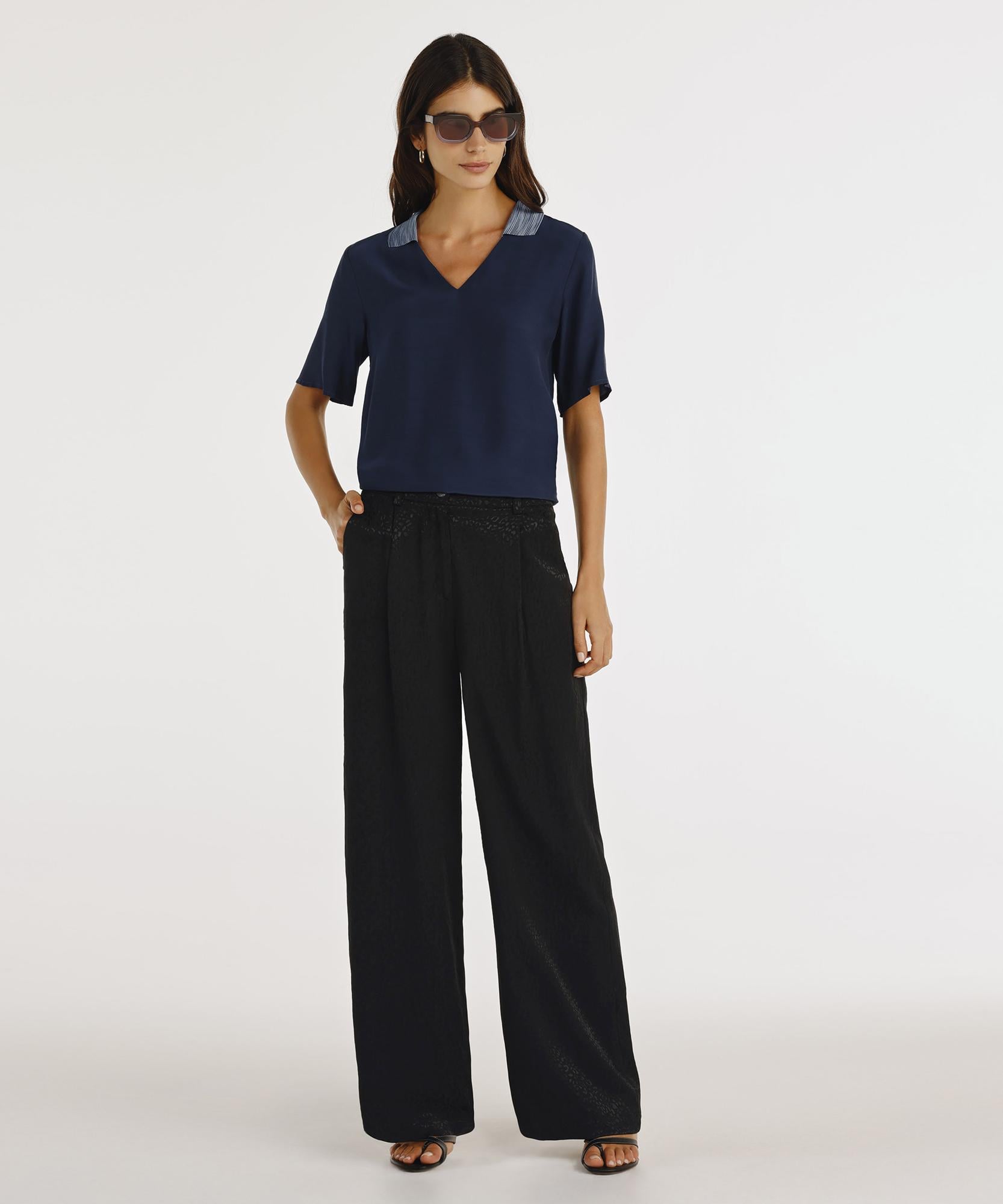  YARGICI Dökümlü Pantolon