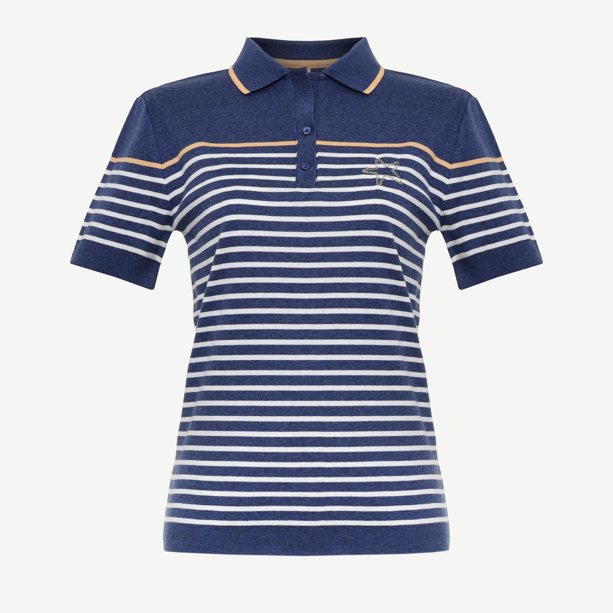 YARGICI Polo Yaka Kısa Kol Triko