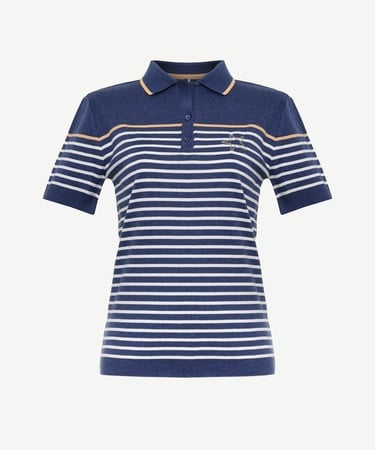  YARGICI Polo Yaka Kısa Kol Triko