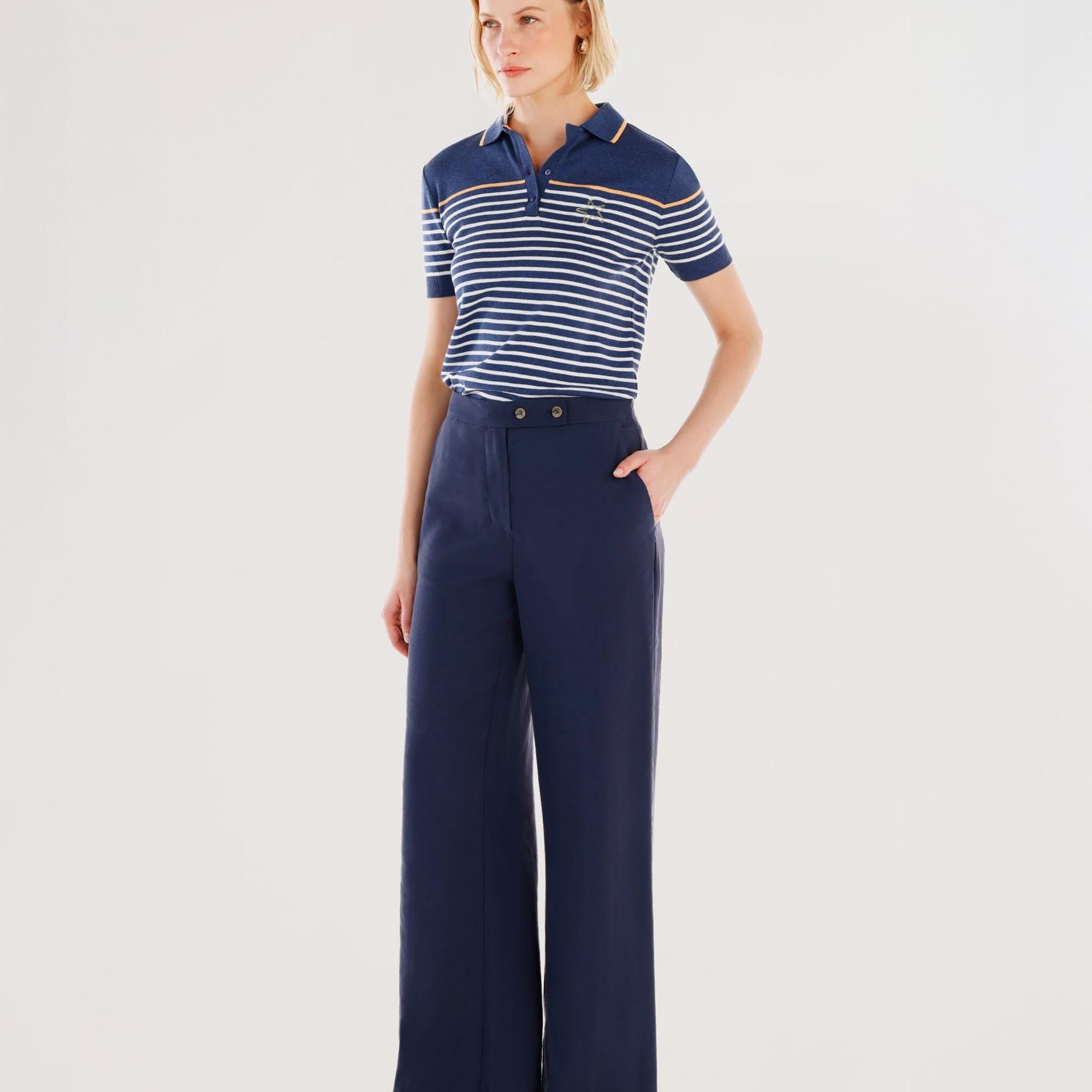 YARGICI Polo Yaka Kısa Kol Triko