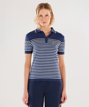  YARGICI Polo Yaka Kısa Kol Triko