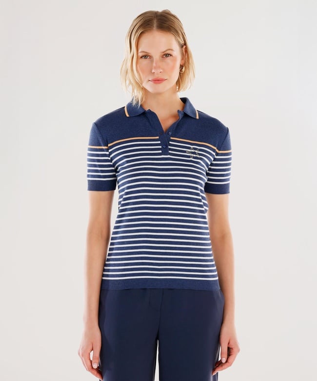  YARGICI Polo Yaka Kısa Kol Triko