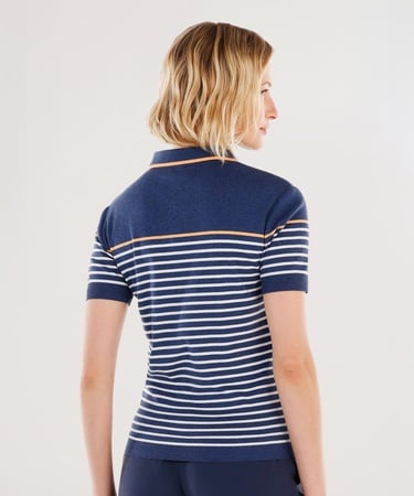  YARGICI Polo Yaka Kısa Kol Triko