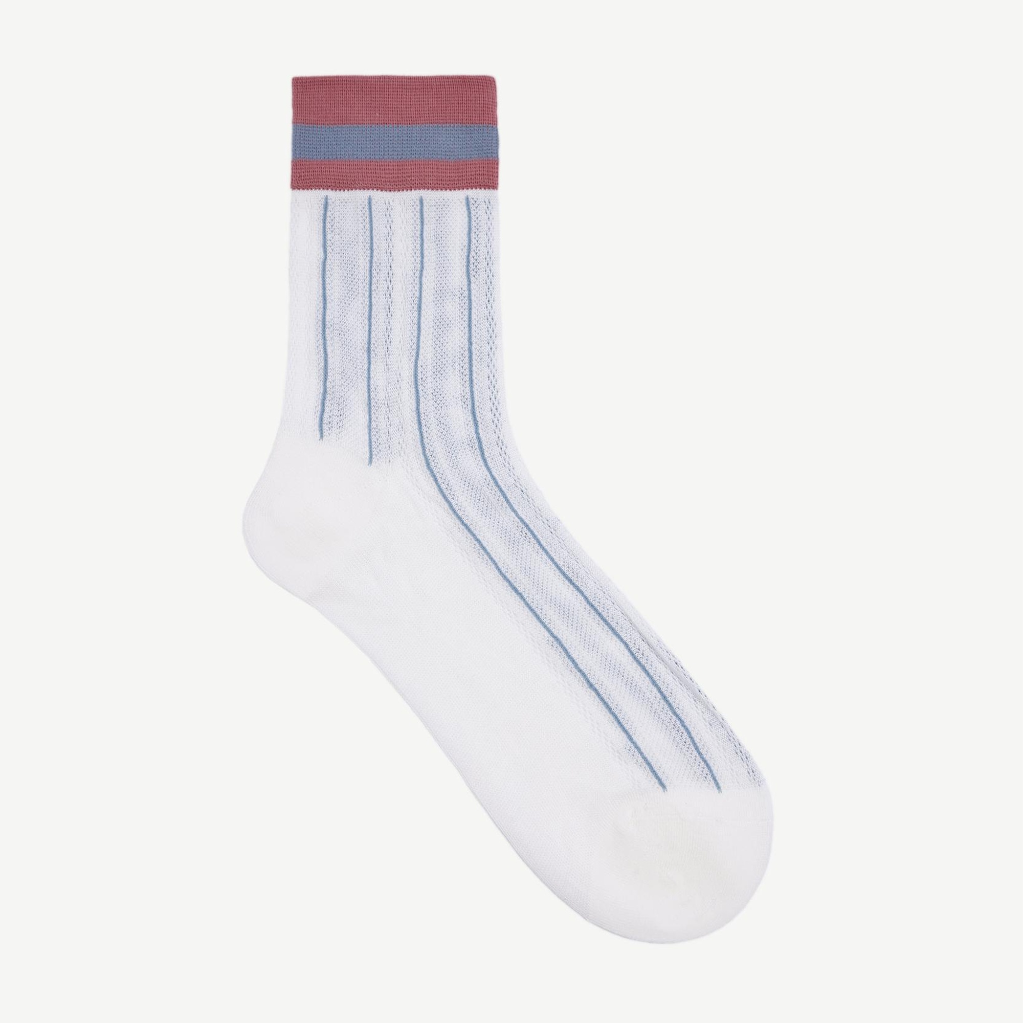 YARGICI Ribana Detaylı Şeritli Çorap