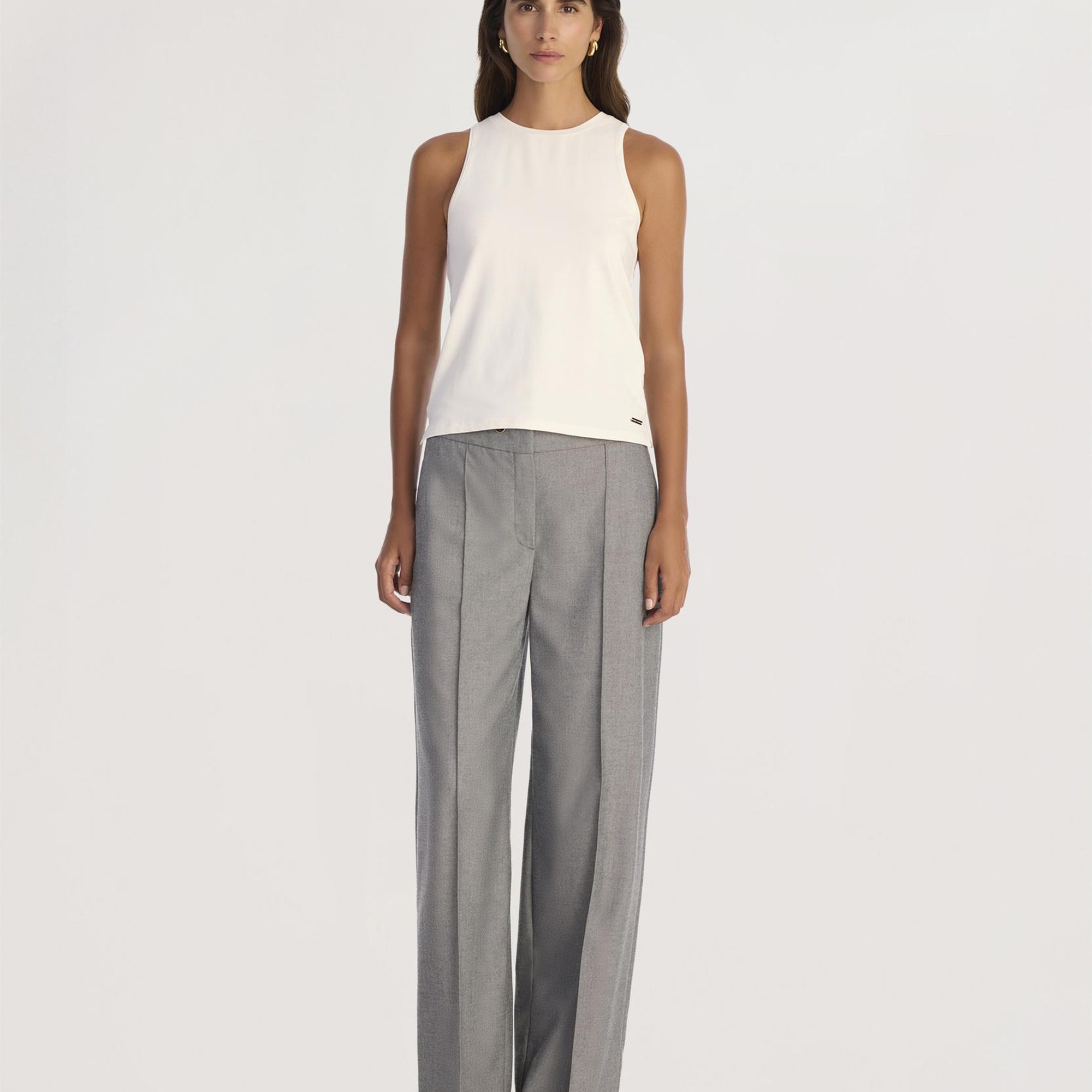 Kolsuz Halter Yaka Tshirt