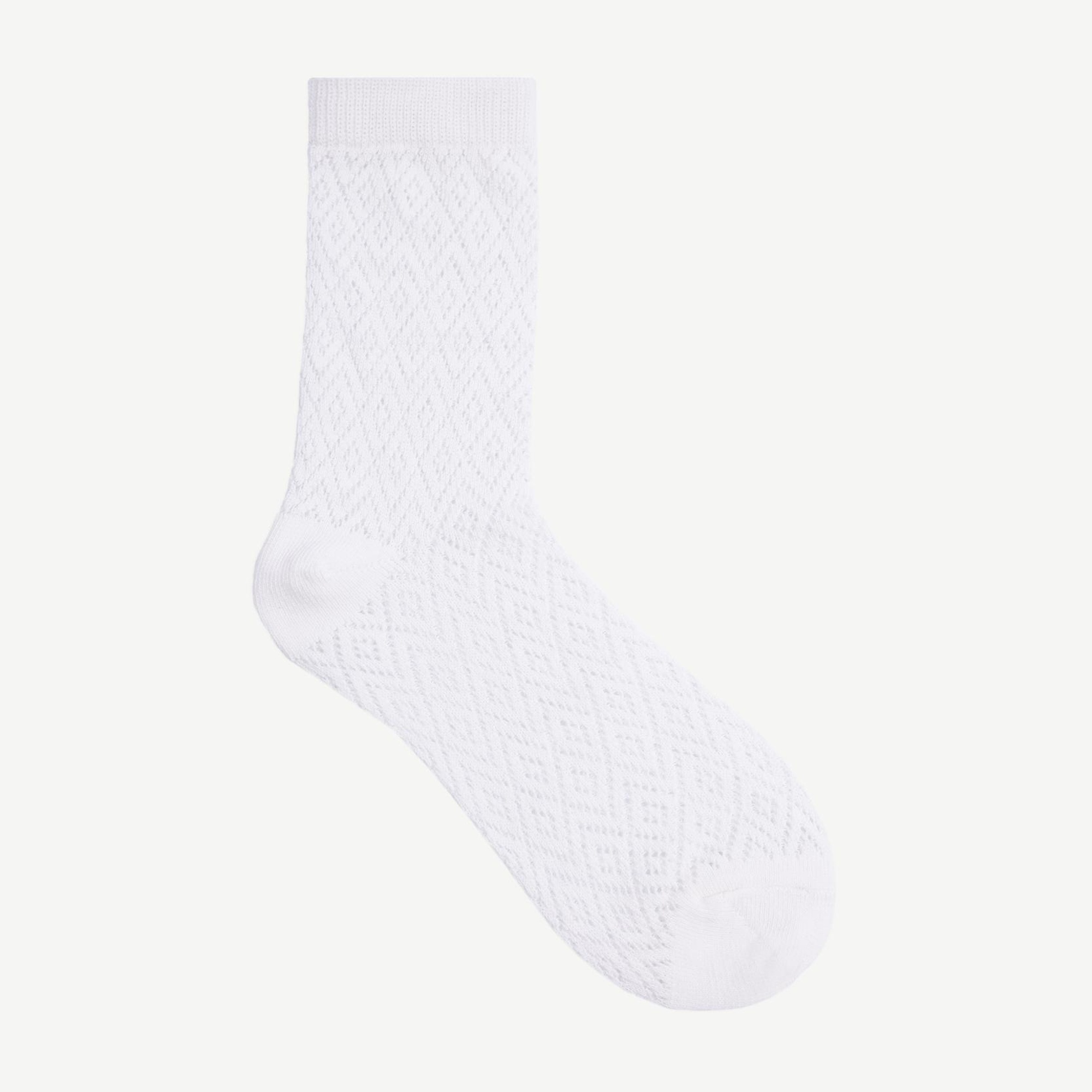 YARGICI Geometrik Motifli Çorap