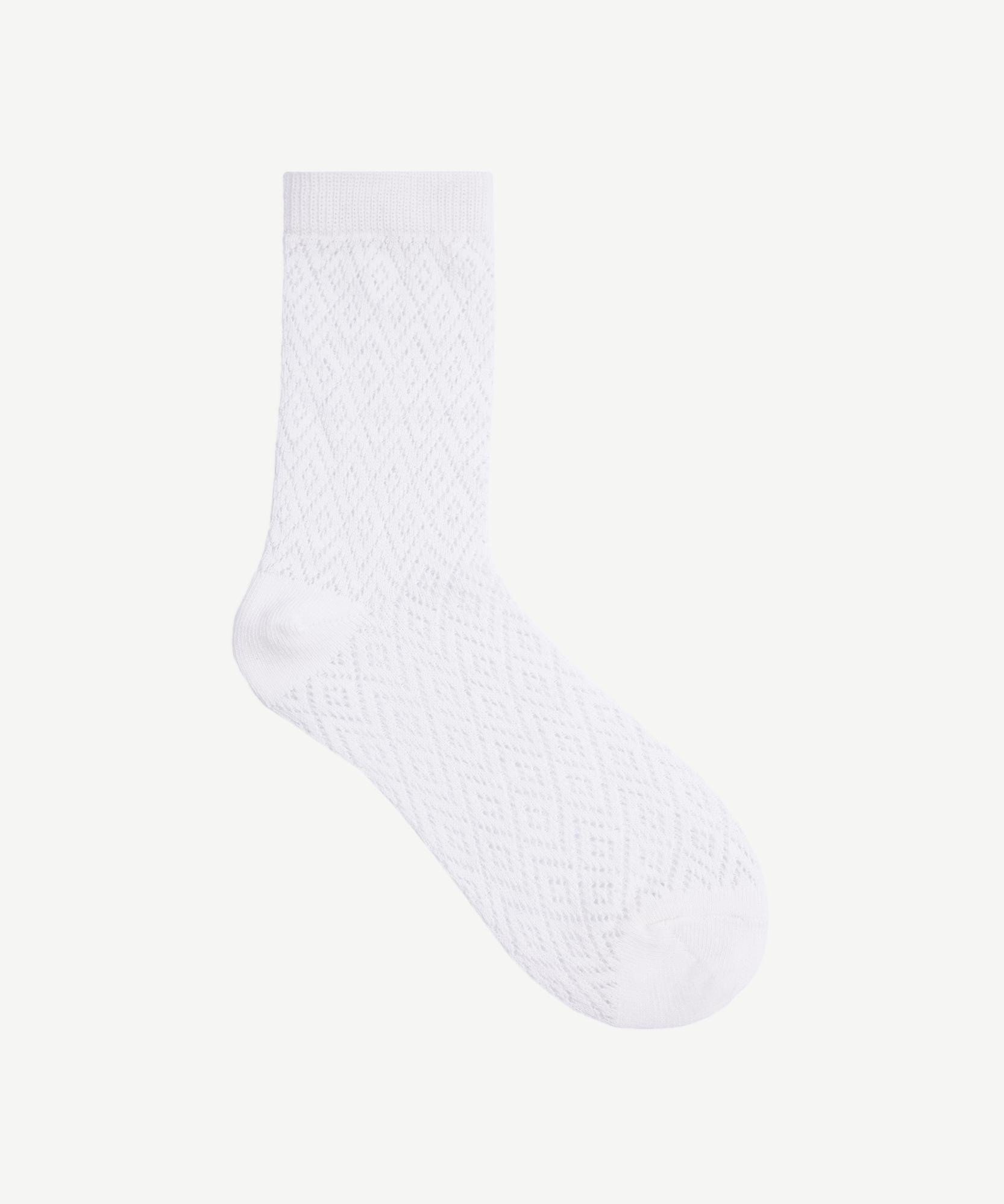  YARGICI Geometrik Motifli Çorap