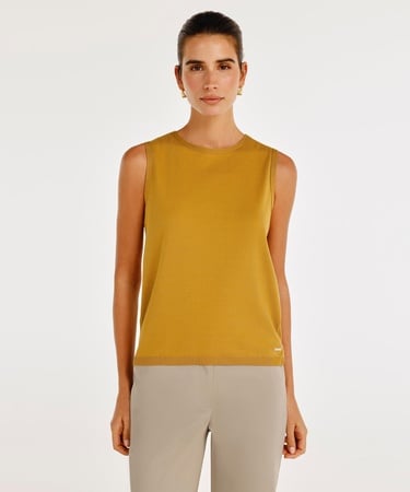  YARGICI Kolsuz Bisiklet Yaka Triko