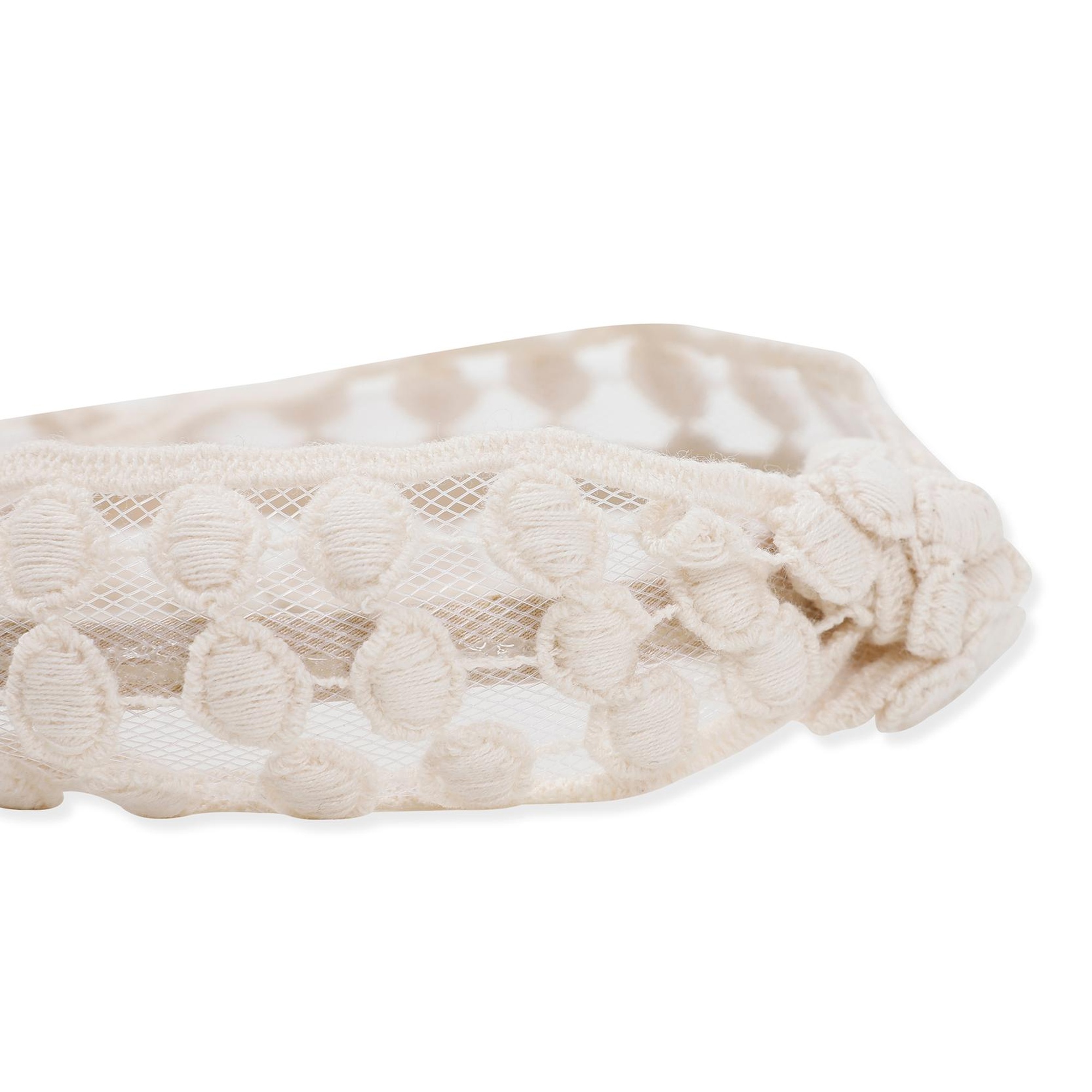 YARGICI Tül Ve Nakış Detaylı Taç