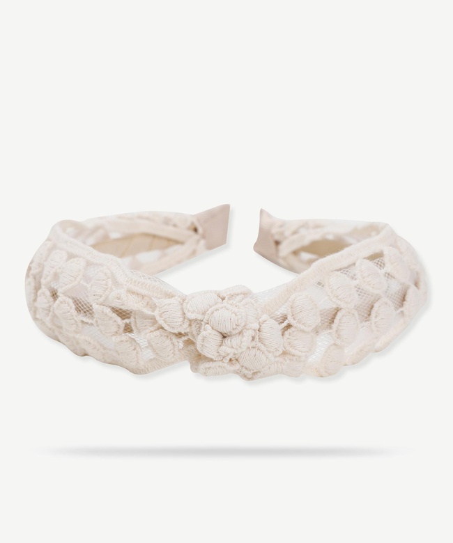  YARGICI Tül Ve Nakış Detaylı Taç