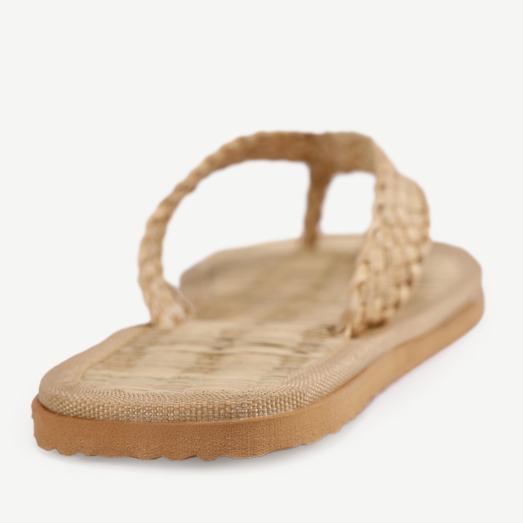 YARGICI Su Sümbülü Yaprağından Örülmüş Hasır Terlik