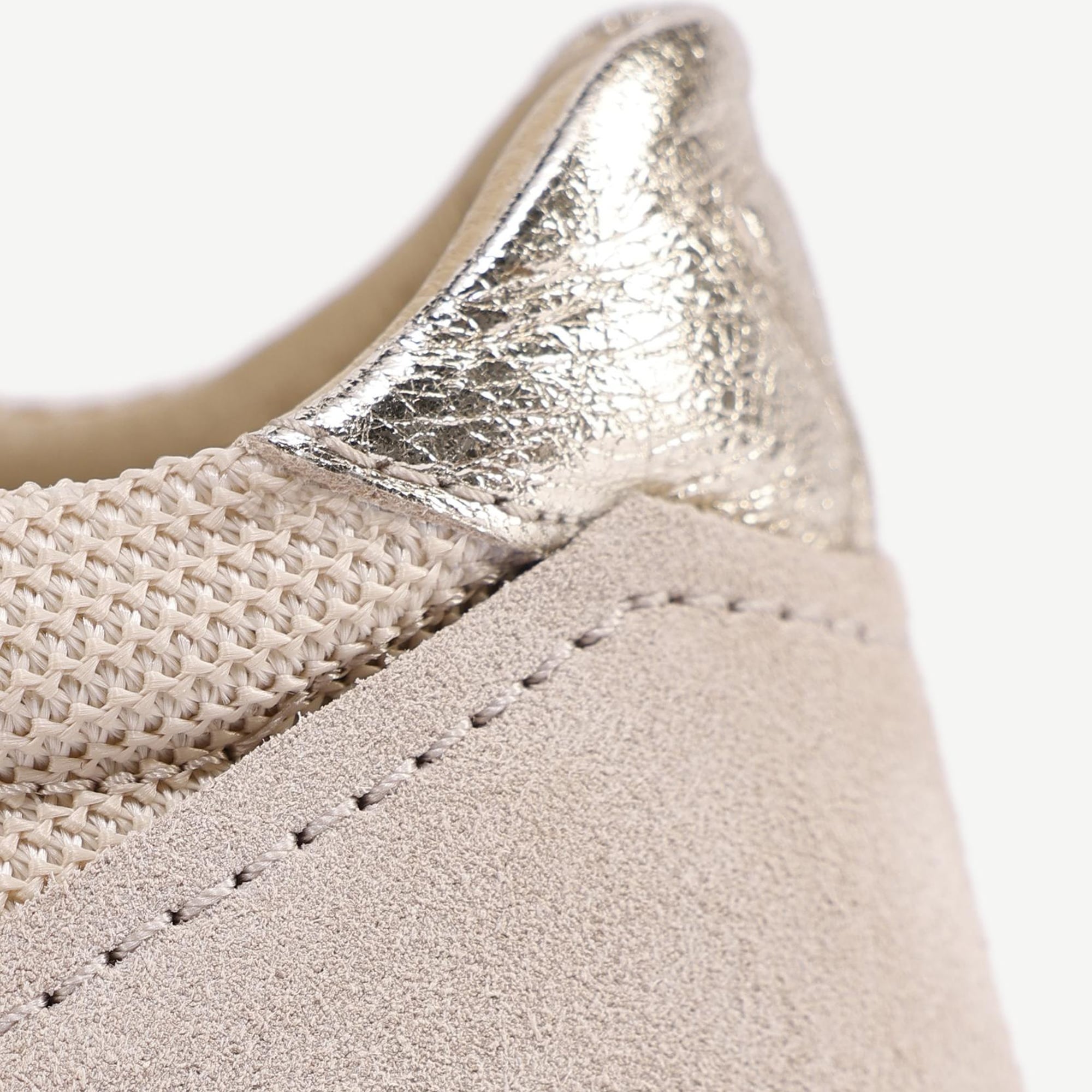 YARGICI File Detaylı Deri Sneakers