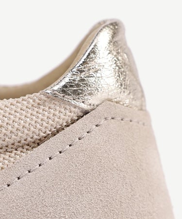  YARGICI File Detaylı Deri Sneakers