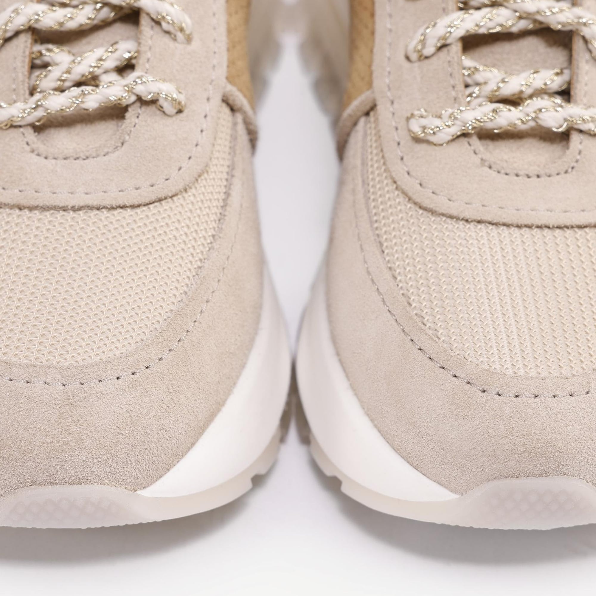 YARGICI File Detaylı Deri Sneakers