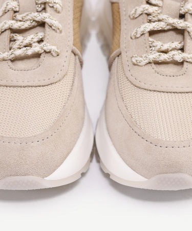  YARGICI File Detaylı Deri Sneakers